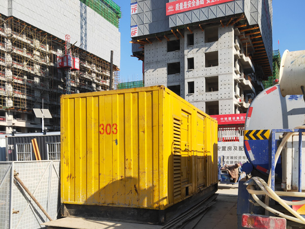 万安发电机租赁