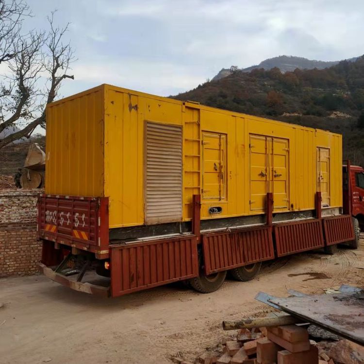 万安出租柴油发电机